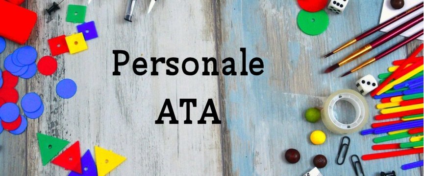 AVVISO DI PUBBLICAZIONE DEI BANDI DI CONSORSO PER SOLI TITOLI PERSONALE ATA 24 MESI